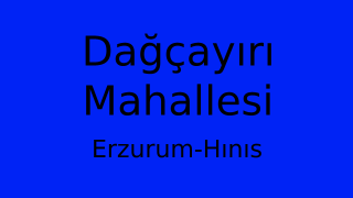 Dağçayırı Mahallesi Thumbnail