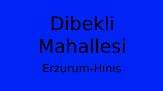 Dibekli Mahallesi Thumbnail