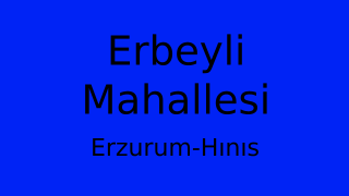Erbeyli Mahallesi Thumbnail