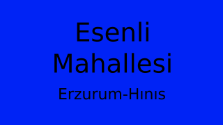Esenli Mahallesi Thumbnail