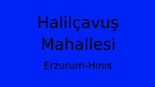 Halilçavuş Mahallesi Thumbnail