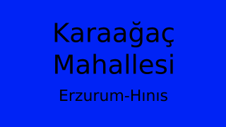 Karaağaç Mahallesi Thumbnail
