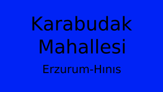 Karabudak Mahallesi Thumbnail