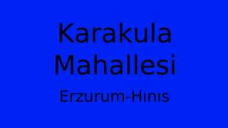 Karakula Mahallesi Thumbnail