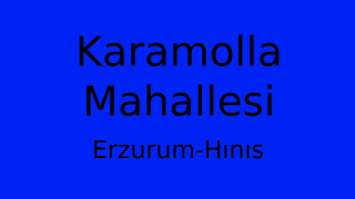 Karamolla Mahallesi Thumbnail