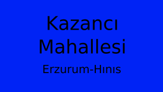 Kazancı Mahallesi Thumbnail
