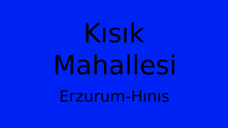 Kısık Mahallesi Thumbnail