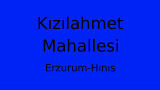 Kızılahmet Mahallesi Thumbnail