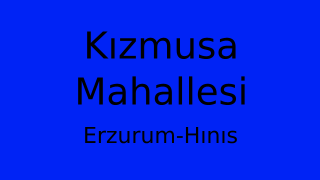 Kızmusa Mahallesi Thumbnail
