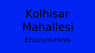Kolhisar Mahallesi Thumbnail