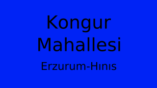 Kongur Mahallesi Thumbnail
