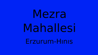 Mezra Mahallesi Thumbnail