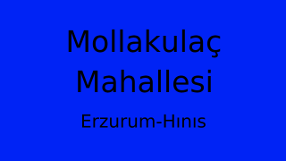 Mollakulaç Mahallesi Thumbnail