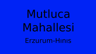 Mutluca Mahallesi Thumbnail