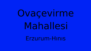 Ovaçevirme Mahallesi Thumbnail