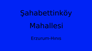 Şahabettinköy Mahallesi Thumbnail
