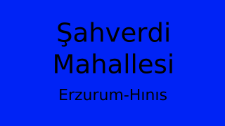 Şahverdi Mahallesi Thumbnail