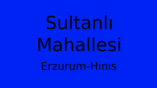 Sultanlı Mahallesi Thumbnail