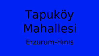 Tapuköy Mahallesi Thumbnail
