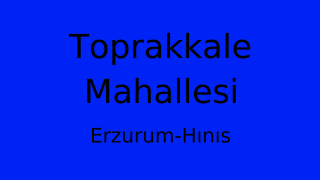 Toprakkale Mahallesi Thumbnail