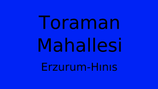 Toraman Mahallesi Thumbnail