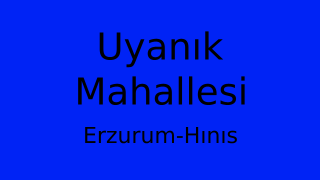 Uyanık Mahallesi Thumbnail