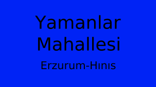 Yamanlar Mahallesi Thumbnail