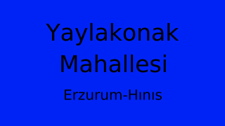 Yaylakonak Mahallesi Thumbnail