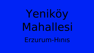 Yeniköy Mahallesi Thumbnail