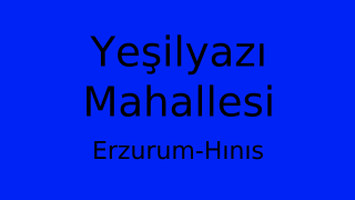 Yeşilyazı Mahallesi Thumbnail