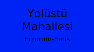 Yolüstü Mahallesi Thumbnail