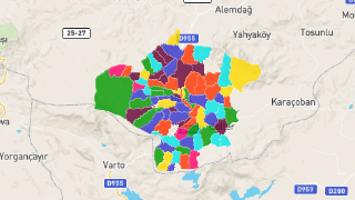 Erzurum Hınıs'ın Mahalleleri, Nüfus Bilgileri, Haritalar ve İstatistikler Thumbnail