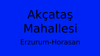 Akçataş Mahallesi Thumbnail