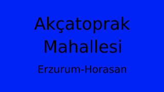 Akçatoprak Mahallesi Thumbnail