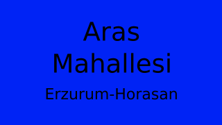 Aras Mahallesi Thumbnail