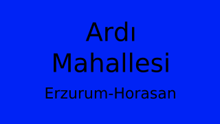 Ardı Mahallesi Thumbnail