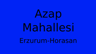 Azap Mahallesi Thumbnail