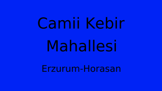 Camii Kebir Mahallesi Thumbnail