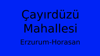 Çayırdüzü Mahallesi Thumbnail