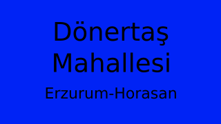 Dönertaş Mahallesi Thumbnail