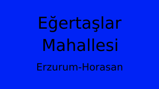 Eğertaşlar Mahallesi Thumbnail