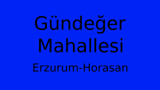 Gündeğer Mahallesi Thumbnail