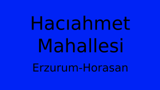 Hacıahmet Mahallesi Thumbnail