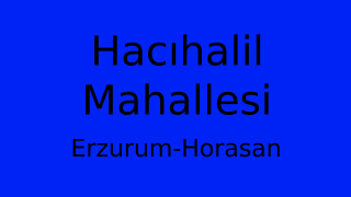 Hacıhalil Mahallesi Thumbnail