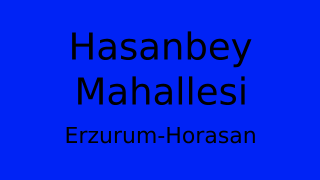 Hasanbey Mahallesi Thumbnail