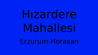 Hızardere Mahallesi Thumbnail