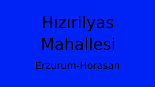 Hızırilyas Mahallesi Thumbnail