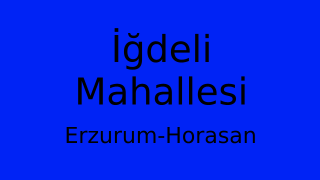 İğdeli Mahallesi Thumbnail