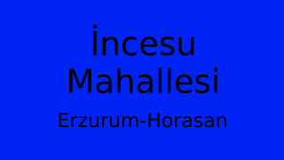 İncesu Mahallesi Thumbnail