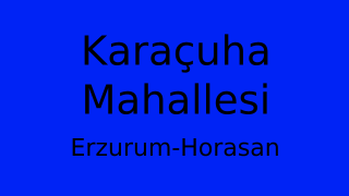 Karaçuha Mahallesi Thumbnail